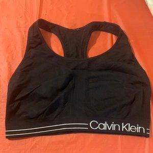XL non padded racer back sports bra